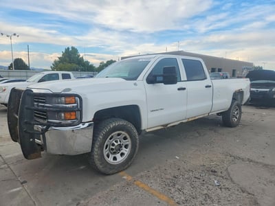 2015 Chevrolet Silverado 3500 HD