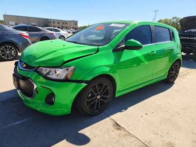 2017 Chevrolet Sonic
