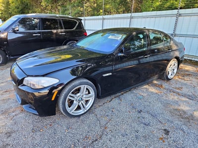 2013 BMW 5 Series