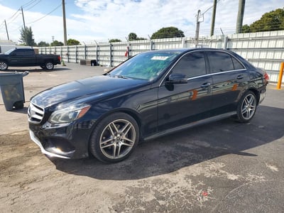 2014 Mercedes-Benz E-Class