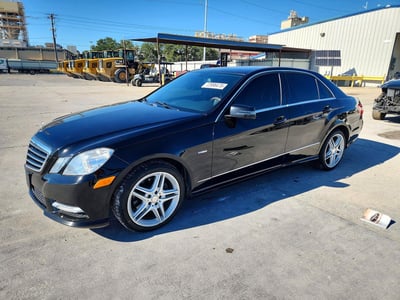 2012 Mercedes-Benz E-Class