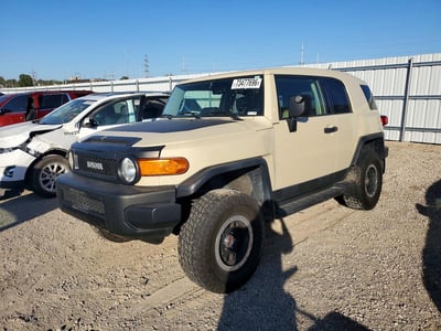 2010 Toyota FJ Cruiser