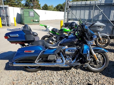 2018 Harley-Davidson FLHTK