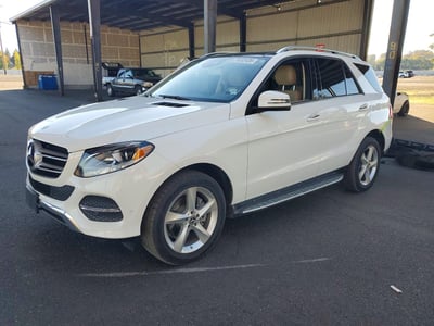 2017 Mercedes-Benz GLE-Class