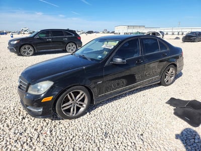 2012 Mercedes-Benz C-Class