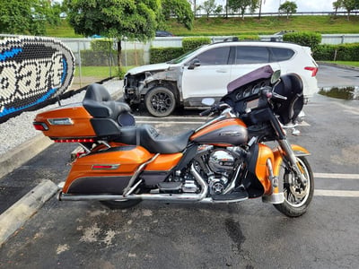 2015 Harley-Davidson Electra Glide Ultra Classic