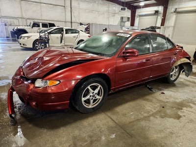 2002 Pontiac Grand Prix