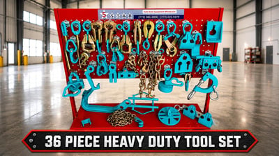 2027 Others 36 Pieces Tools Set