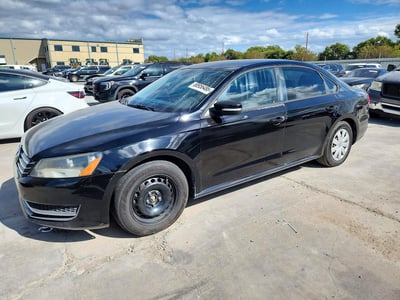 2012 Volkswagen Passat