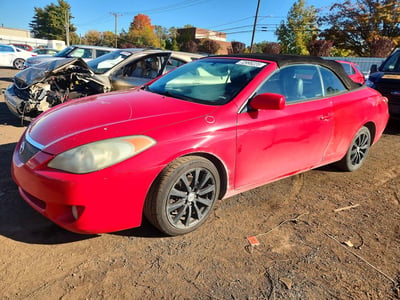 2005 Toyota Camry Solara
