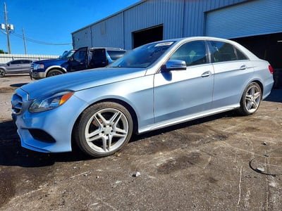 2014 Mercedes-Benz E-Class