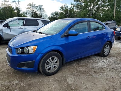 2016 Chevrolet Sonic