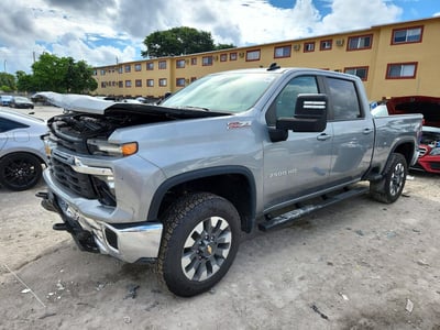 2025 Chevrolet Silverado