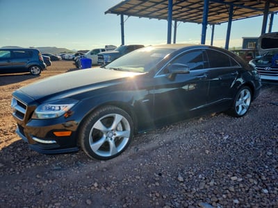 2012 Mercedes-Benz CLS-Class