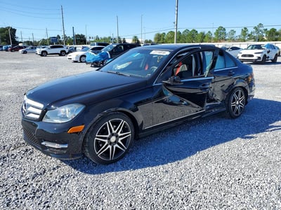 2013 Mercedes-Benz C-Class
