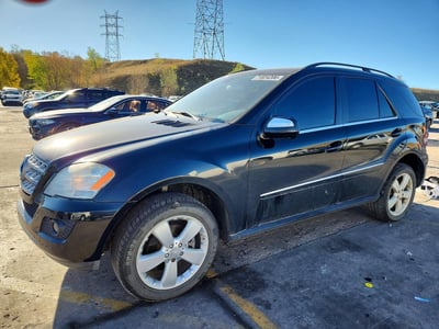 2010 Mercedes-Benz M-Class