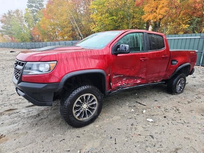 2020 Chevrolet Colorado
