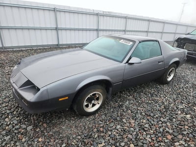 1985 Chevrolet Camaro