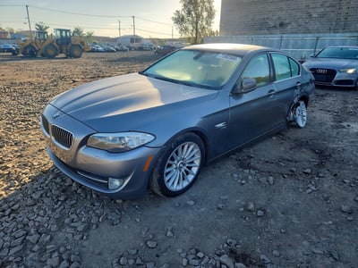 2012 BMW 5 Series