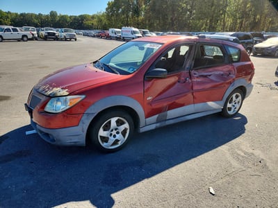 2008 Pontiac Vibe
