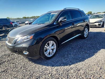 2012 Lexus RX Hybrid