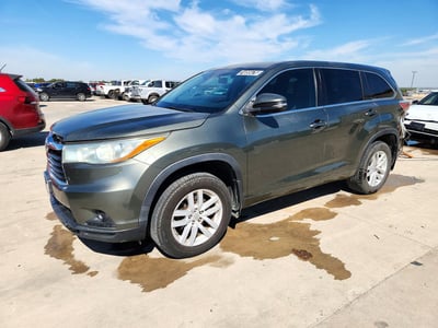 2015 Toyota Highlander