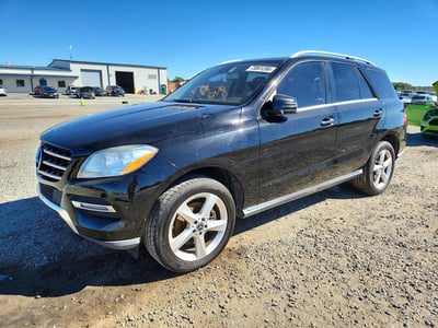 2013 Mercedes-Benz M-Class