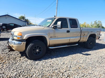 2006 GMC Sierra 2500 HD