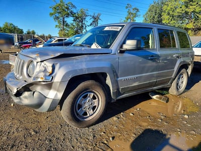 2015 Jeep Patriot