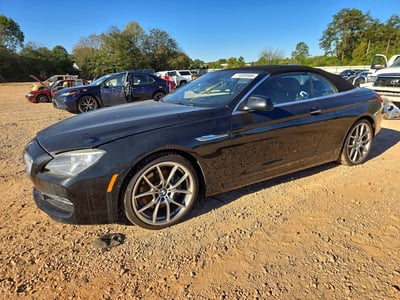 2012 BMW 6 Series