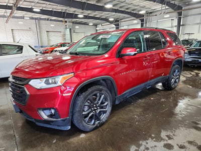 2020 Chevrolet Traverse