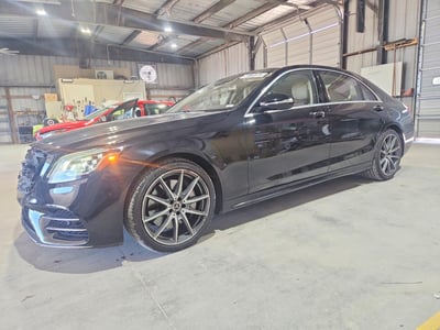 2019 Mercedes-Benz S-Class