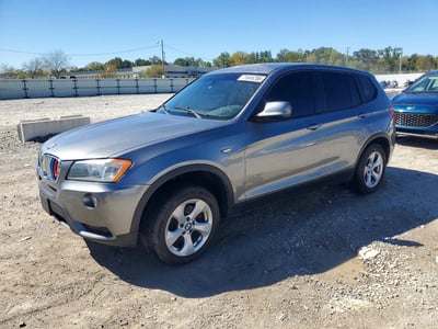 2012 BMW X3