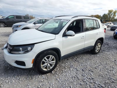 2016 Volkswagen Tiguan