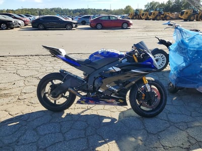 2007 Yamaha YZF-R6