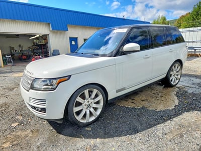 2016 Land Rover Range Rover