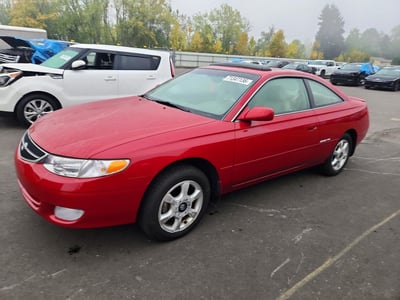 2000 Toyota Camry Solara