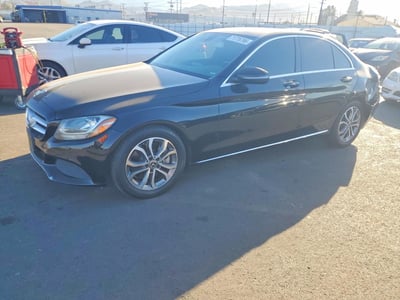 2017 Mercedes-Benz C-Class