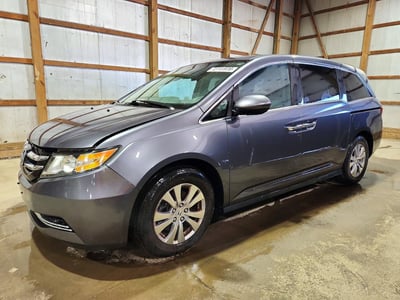2016 Honda Odyssey