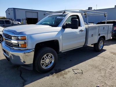 2018 Chevrolet Silverado
