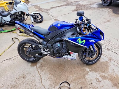 2010 Yamaha YZF-R1