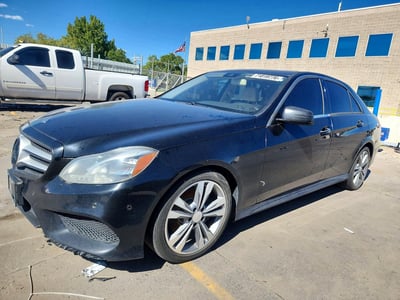 2014 Mercedes-Benz E-Class