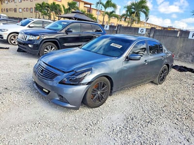 2013 Infiniti G37