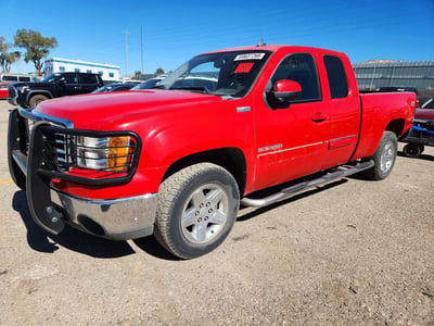2011 GMC Sierra