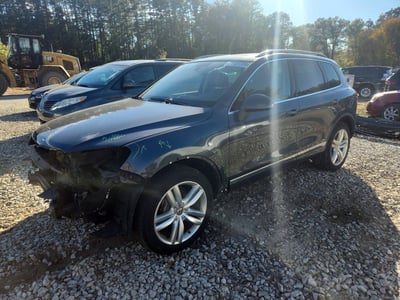 2012 Volkswagen Touareg