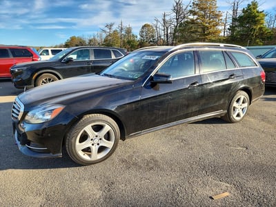 2014 Mercedes-Benz E-Class
