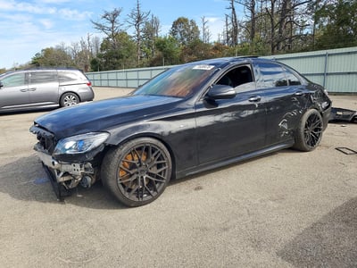 2016 Mercedes-Benz C-Class
