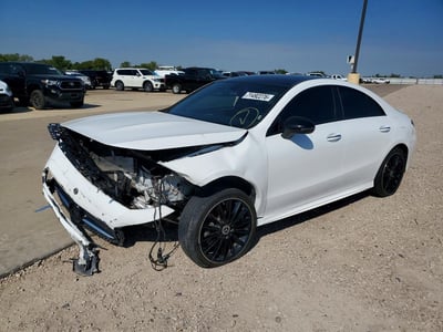 2021 Mercedes-Benz CLA-Class