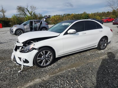 2017 Mercedes-Benz C-Class