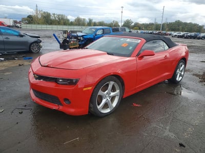 2015 Chevrolet Camaro